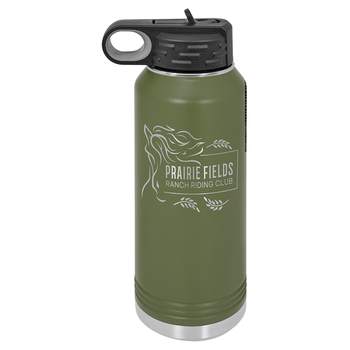 32 oz. Polar Camel Powder Coated Water Bottle