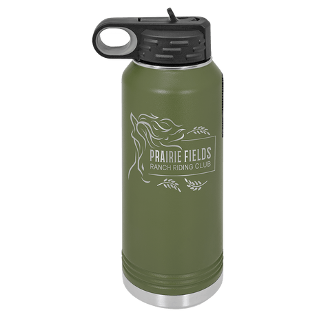 32 oz. Polar Camel Powder Coated Water Bottle