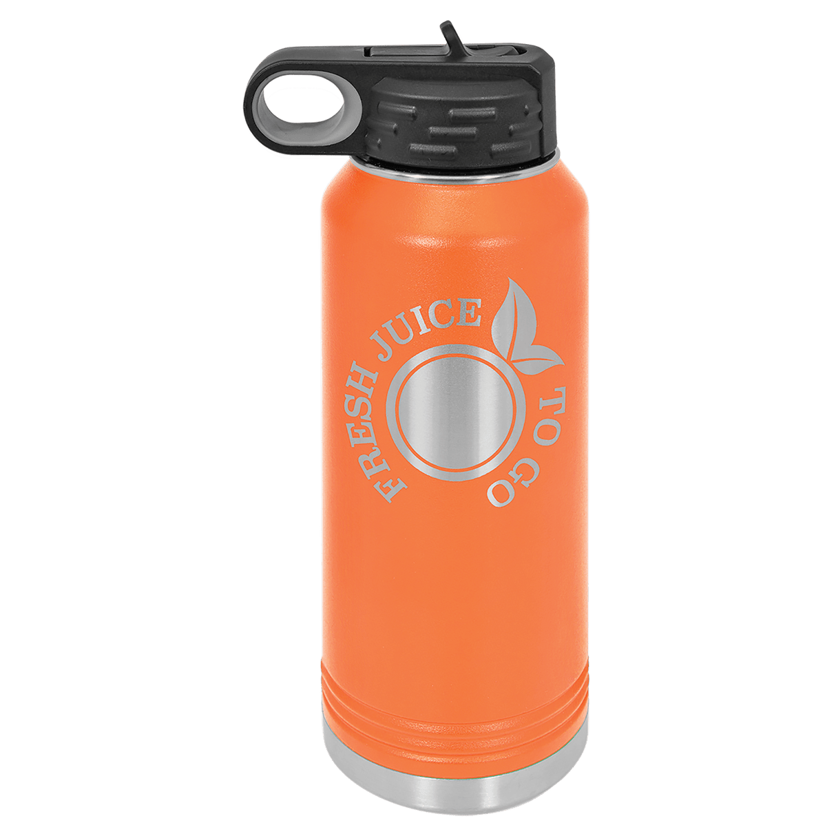 32 oz. Polar Camel Powder Coated Water Bottle