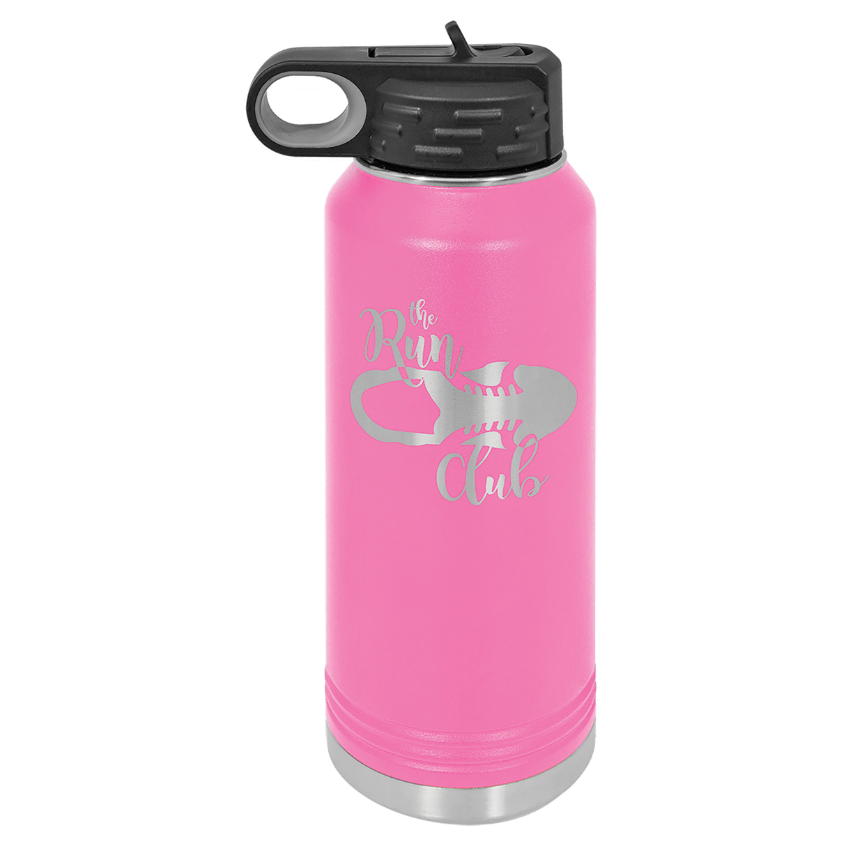 32 oz. Polar Camel Powder Coated Water Bottle