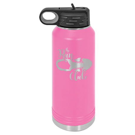 32 oz. Polar Camel Powder Coated Water Bottle