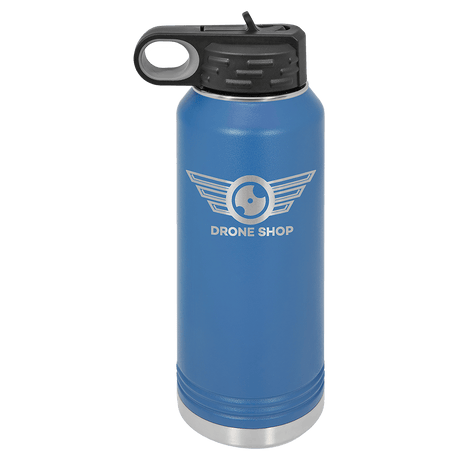 32 oz. Polar Camel Powder Coated Water Bottle