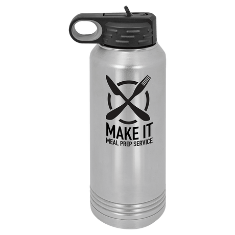 32 oz. Polar Camel Powder Coated Water Bottle