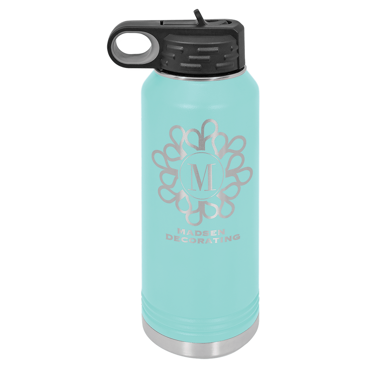 32 oz. Polar Camel Powder Coated Water Bottle