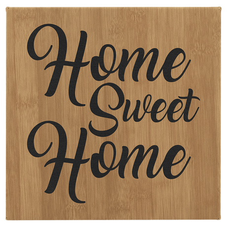 10" X 10" Wall Decor With Sawtooth Hanger