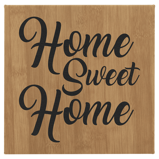 10" x 10" Wall Decor with Sawtooth Hanger-AKD Ink