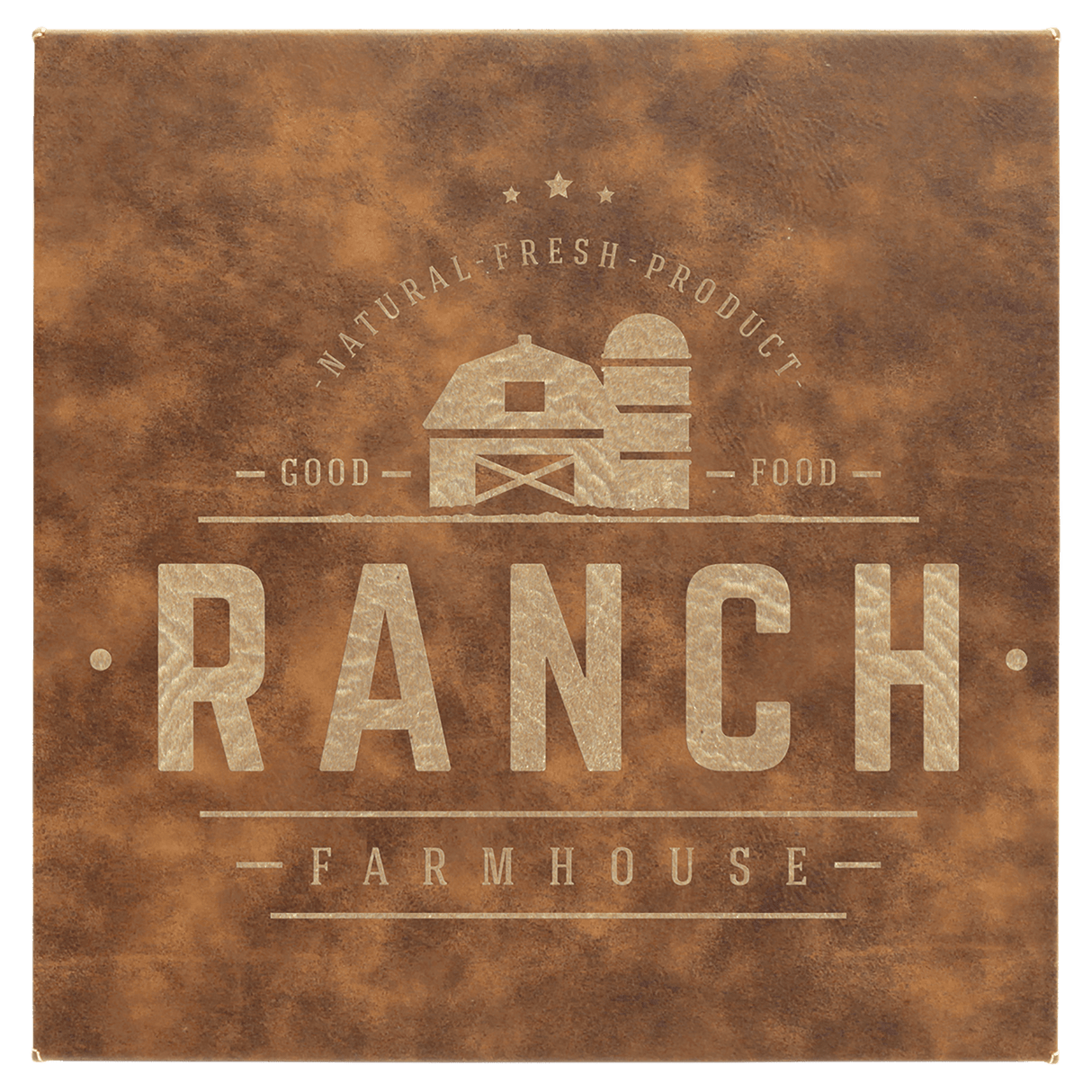 10" x 10" Wall Decor with Sawtooth Hanger