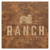 10" x 10" Wall Decor with Sawtooth Hanger