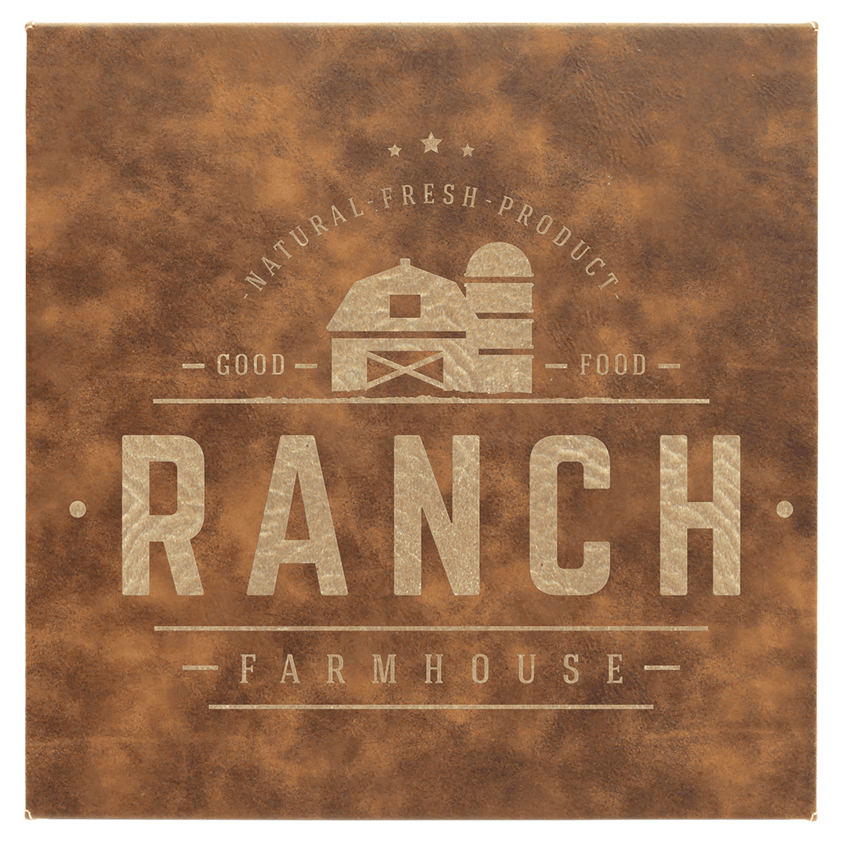 10" x 10" Wall Decor with Sawtooth Hanger-AKD Ink
