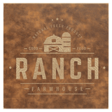 10" x 10" Wall Decor with Sawtooth Hanger-AKD Ink