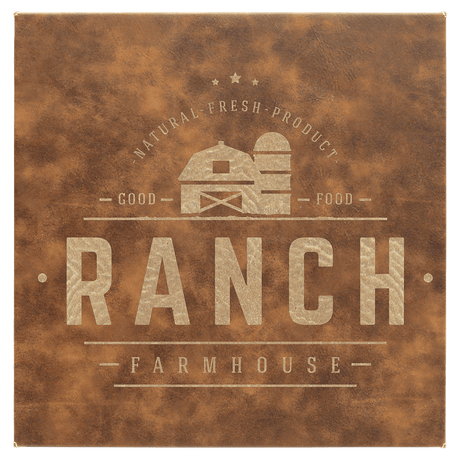 10" X 10" Wall Decor With Sawtooth Hanger