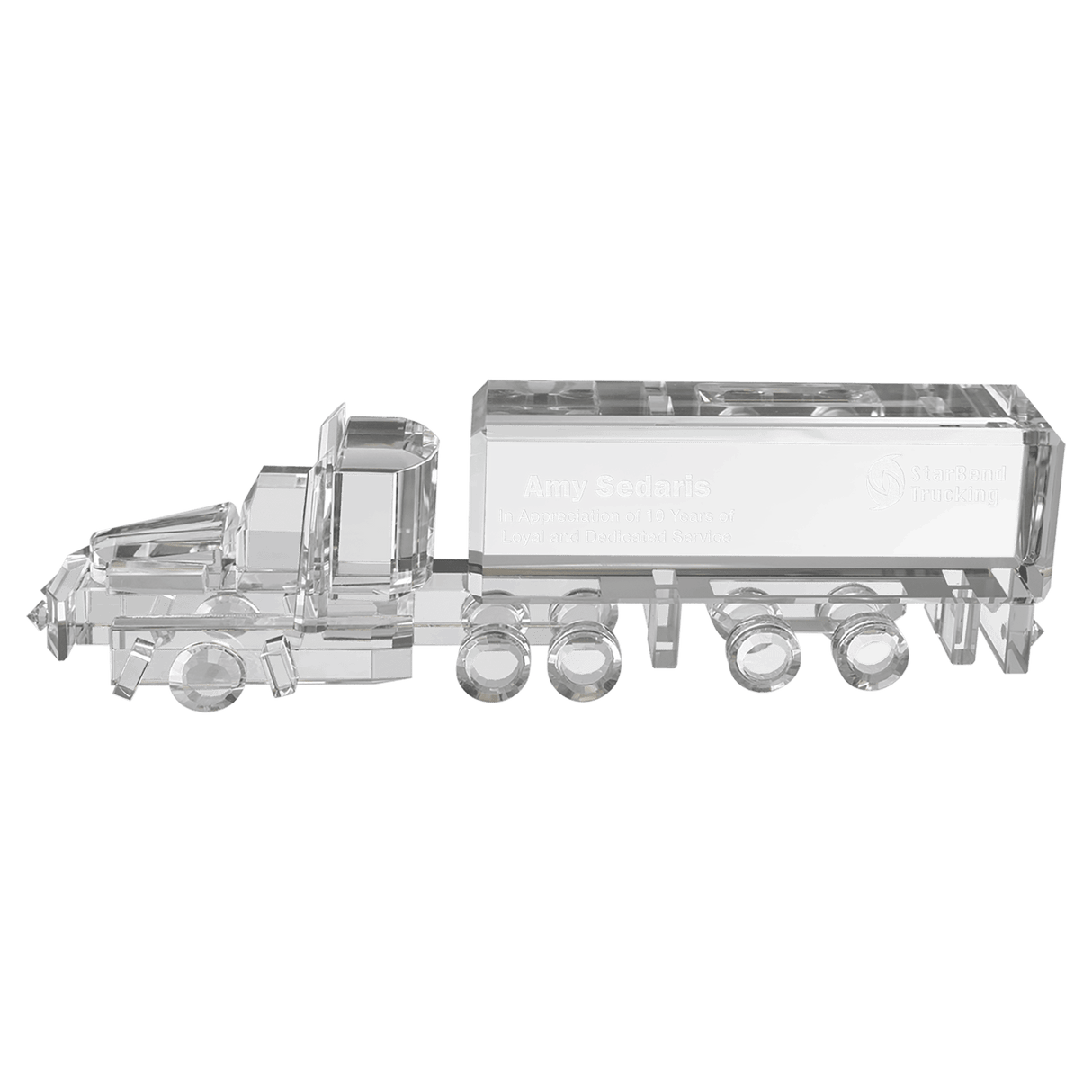 Crystal Semi Truck