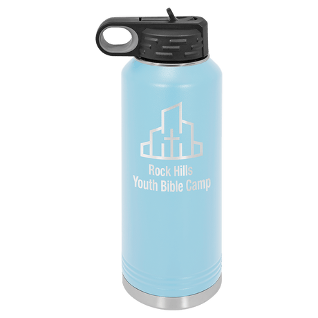 40 oz. Polar Camel Powder Coated Water Bottle