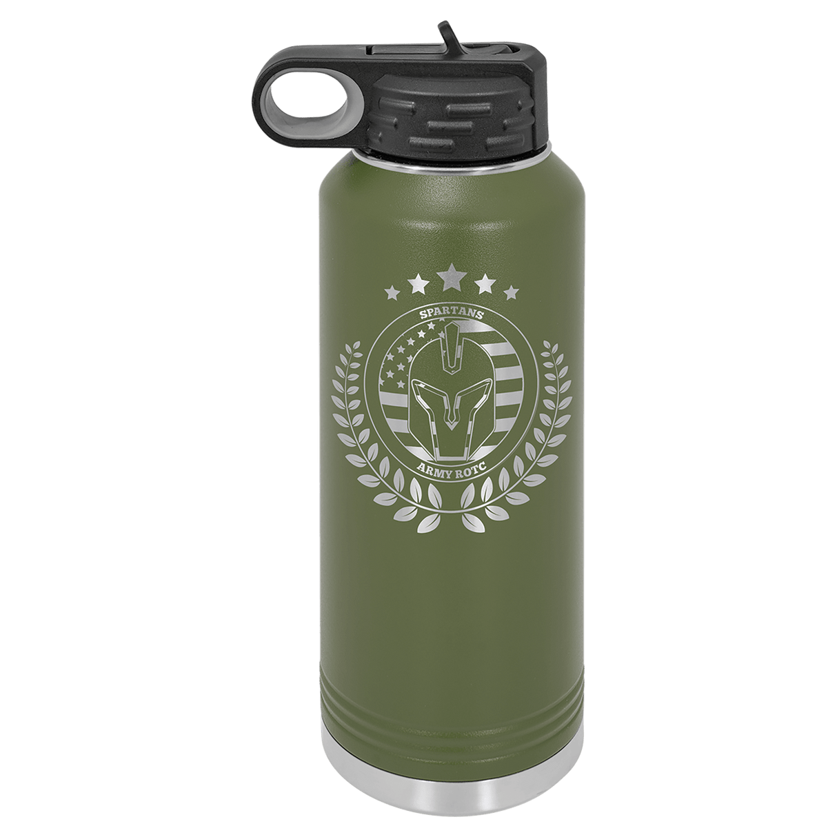 40 oz. Polar Camel Powder Coated Water Bottle