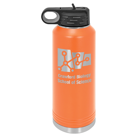 40 oz. Polar Camel Powder Coated Water Bottle