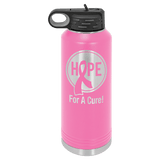 40 oz. Polar Camel Powder Coated Water Bottle