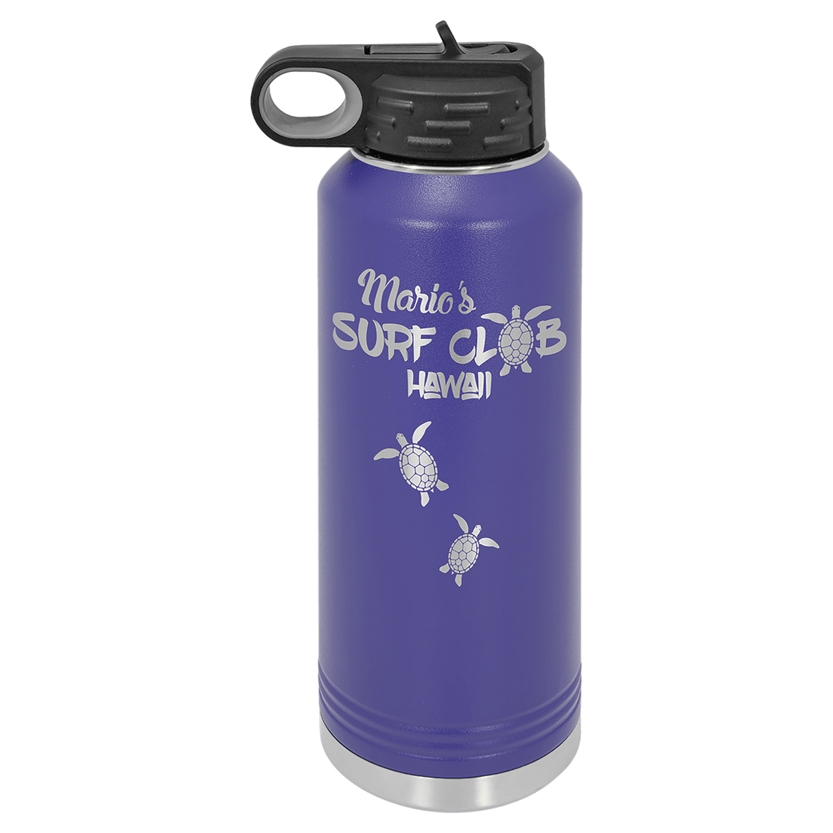 40 oz. Polar Camel Powder Coated Water Bottle