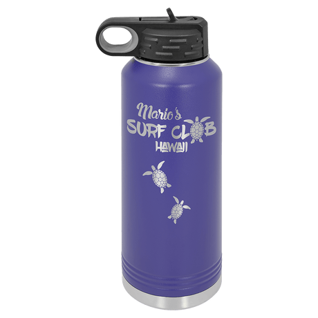 40 oz. Polar Camel Powder Coated Water Bottle