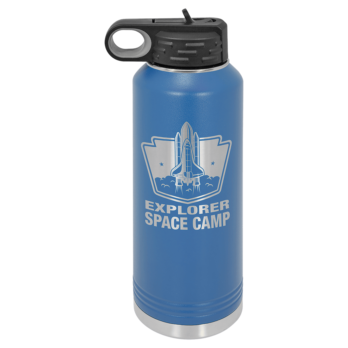 40 oz. Polar Camel Powder Coated Water Bottle