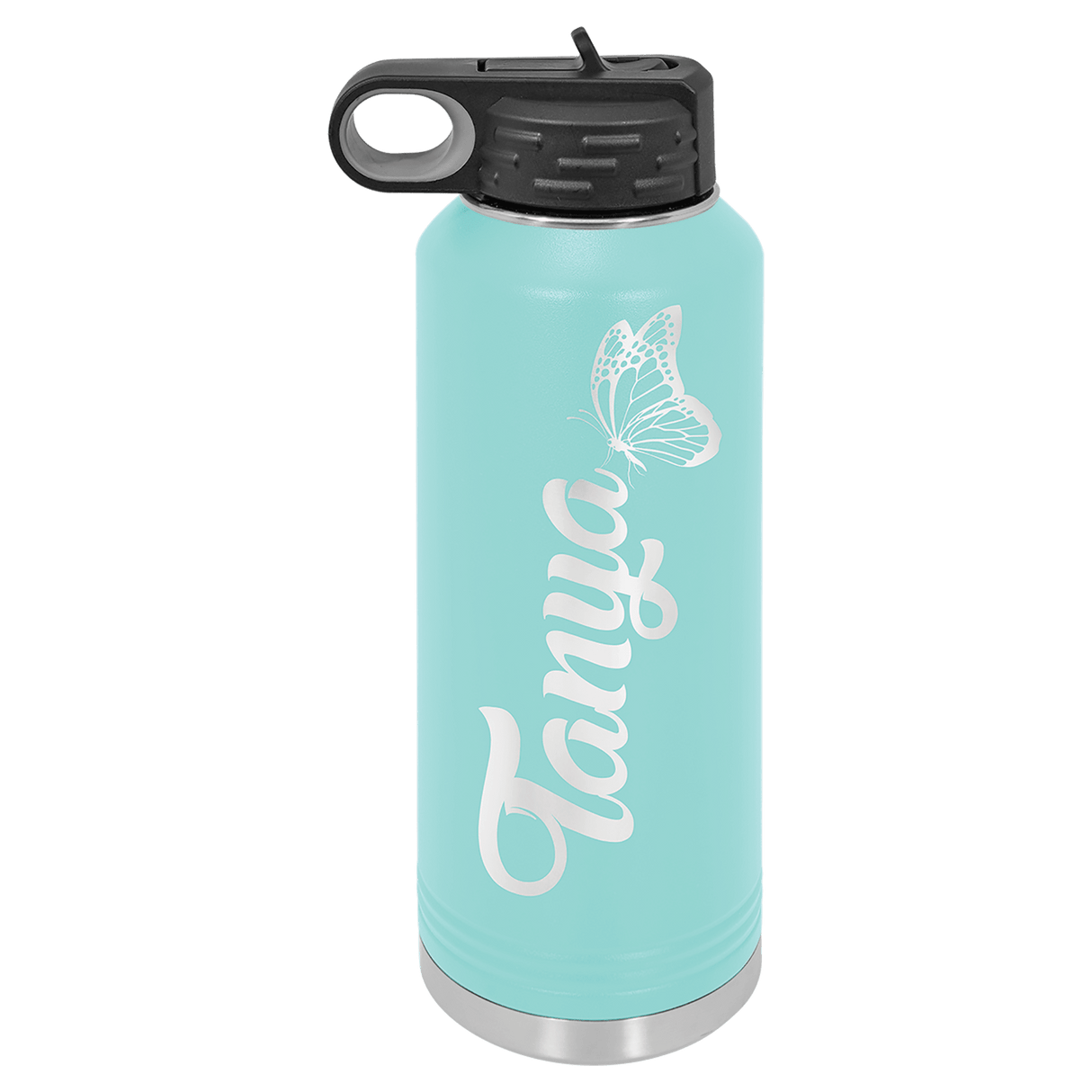 40 oz. Polar Camel Powder Coated Water Bottle