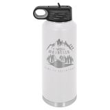 40 oz. Polar Camel Powder Coated Water Bottle