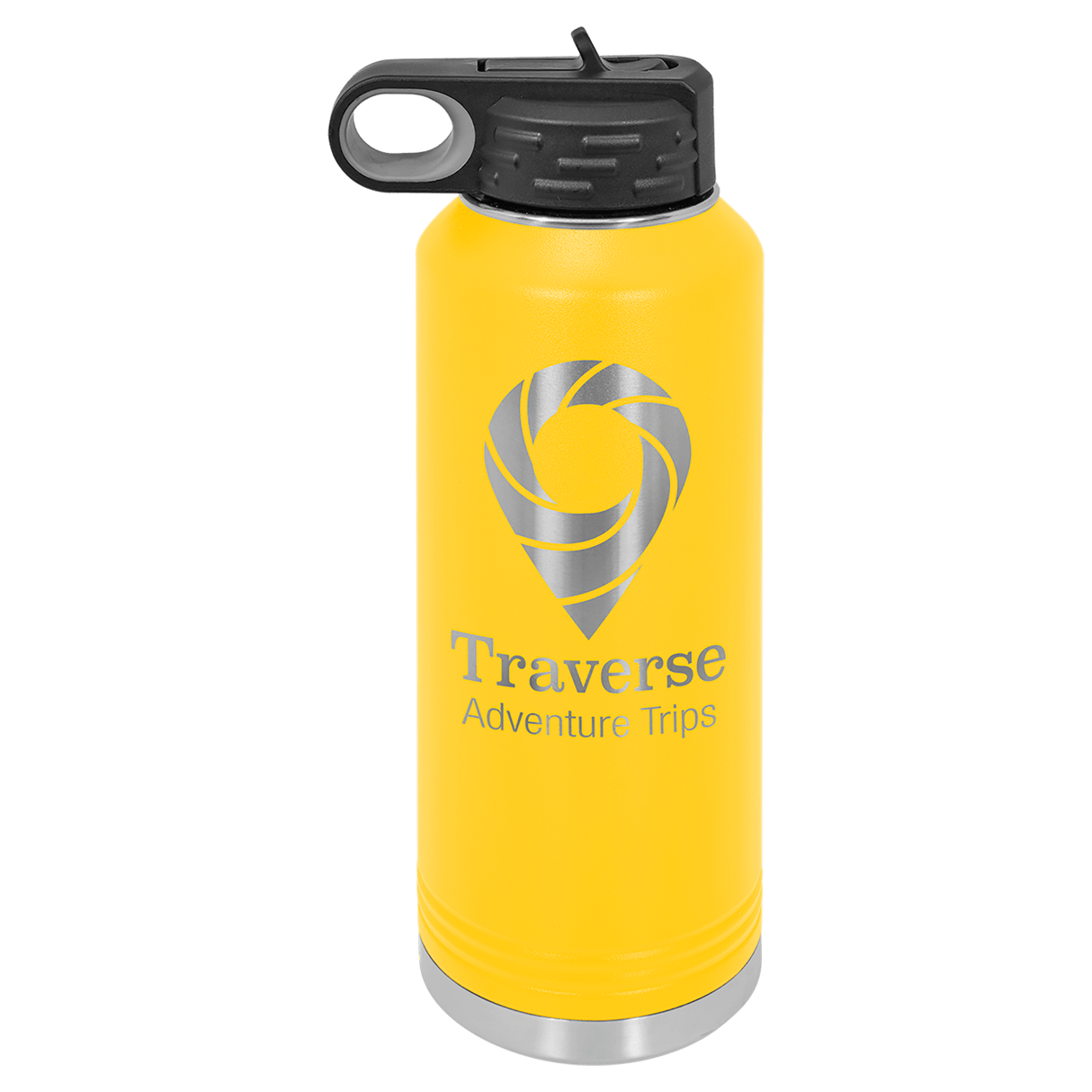 40 oz. Polar Camel Powder Coated Water Bottle