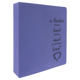 3 Ring Binder with 2" Slant  D Rings