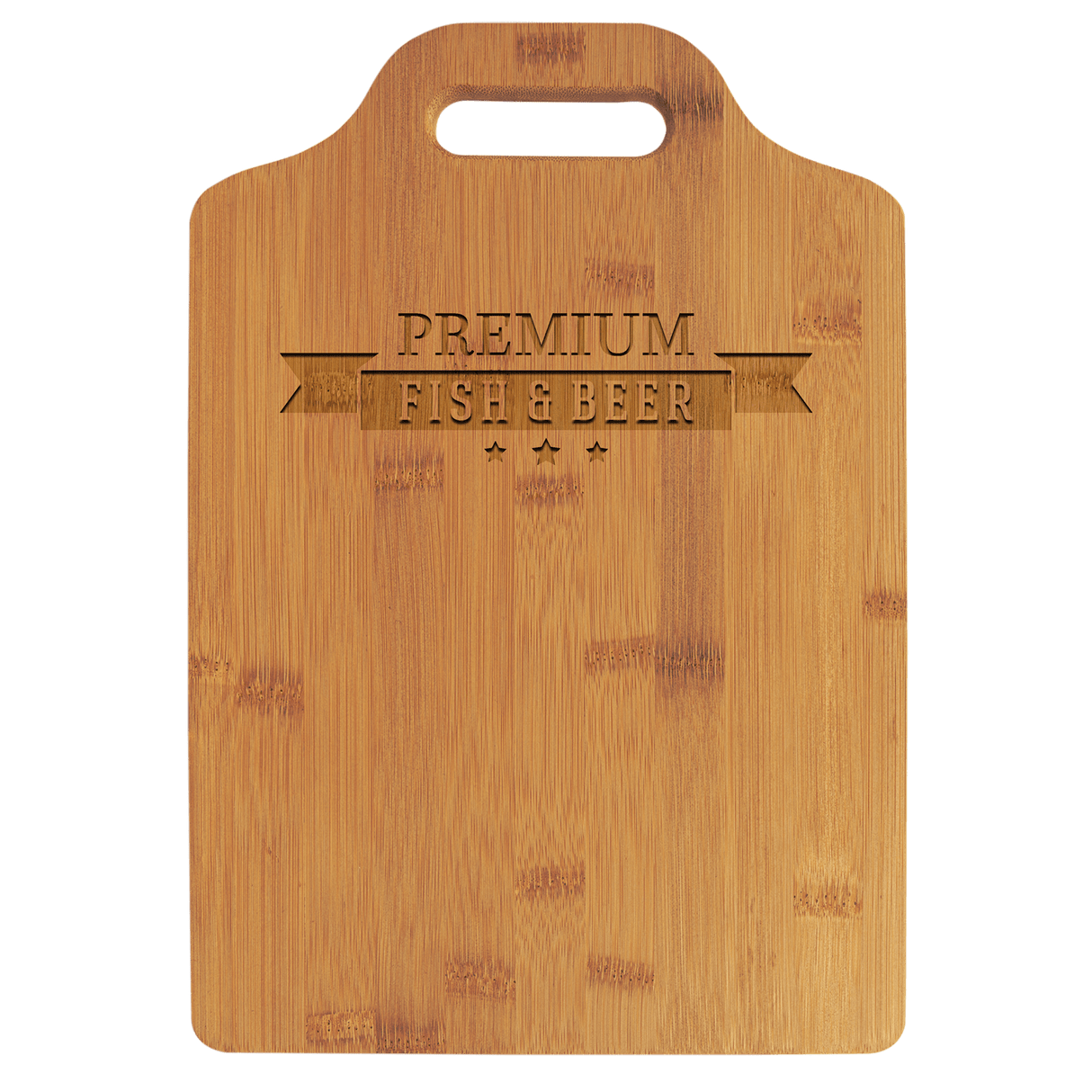 Bamboo Cutting Board with Handle