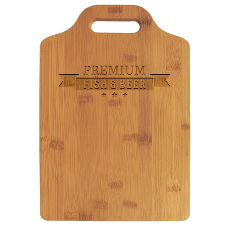 Bamboo Cutting Board with Handle