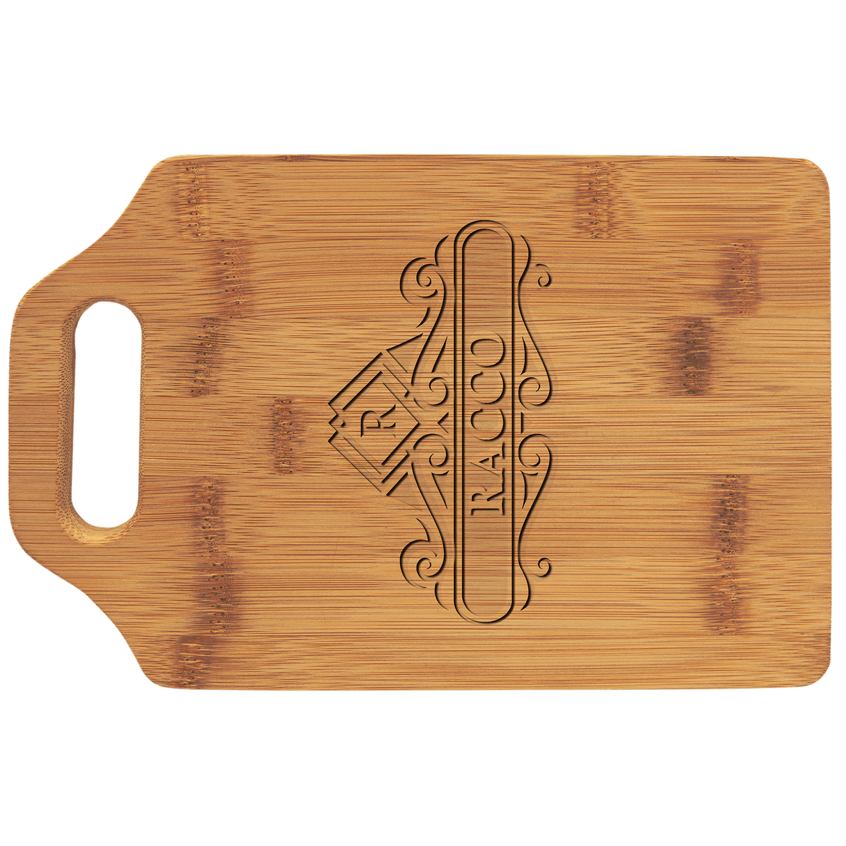 Bamboo Cutting Board with Handle