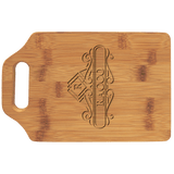 Bamboo Cutting Board with Handle