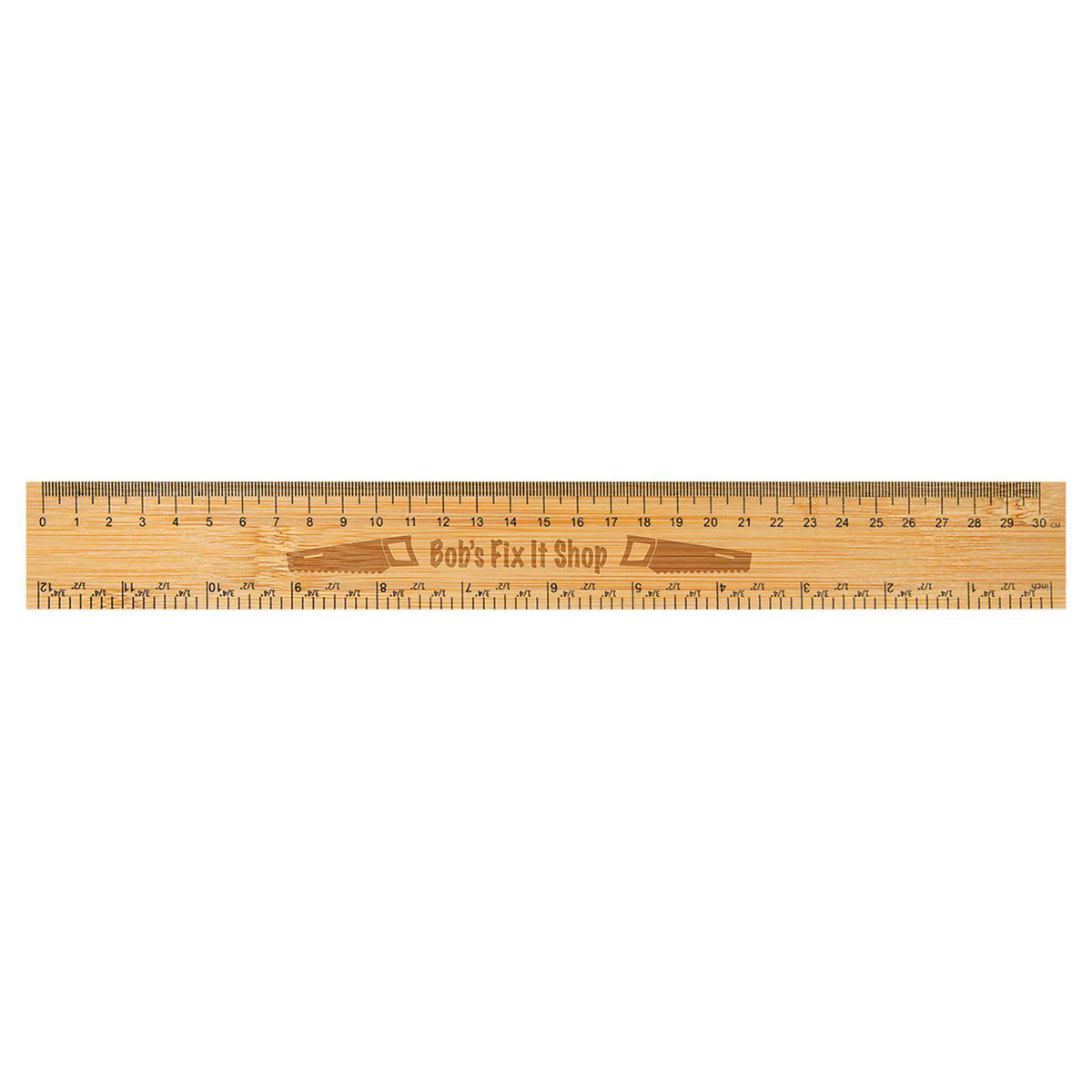 bamboo ruler - Bamboo Ruler - Eco-Friendly Measuring Tool | AKD Ink