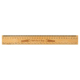 Bamboo Ruler