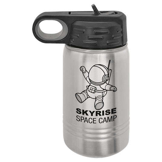 12 oz. Polar Camel Stainless Steel Water Bottle