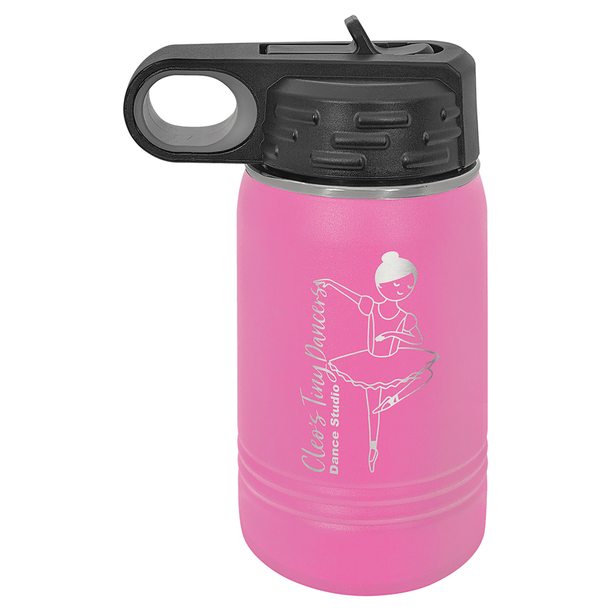 12 oz. Polar Camel Powder Coated Water Bottle