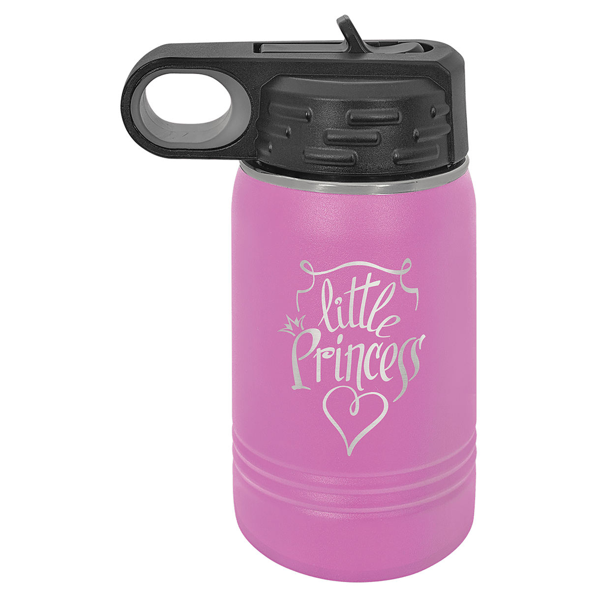 12 oz. Polar Camel Powder Coated Water Bottle