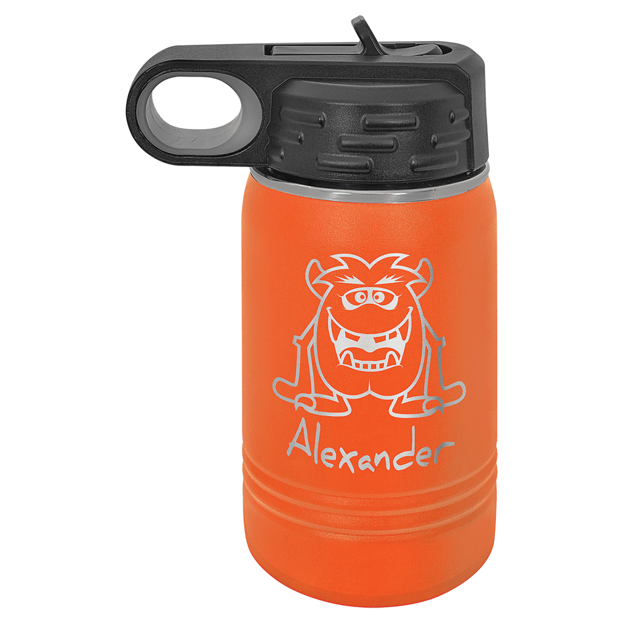 12 oz. Polar Camel Powder Coated Water Bottle