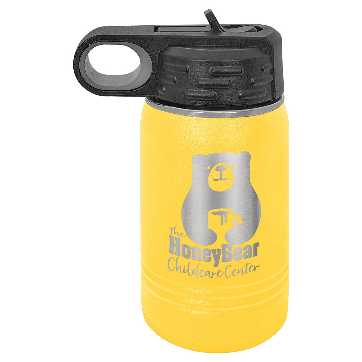 12 oz. Polar Camel Powder Coated Water Bottle