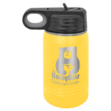 12 oz. Polar Camel Powder Coated Water Bottle