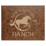 12" x 18" Wall Decor with Sawtooth Hanger