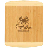 Bamboo Two-Tone Cutting Board