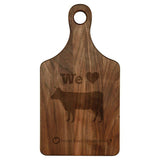 Paddle Shaped Cutting Board