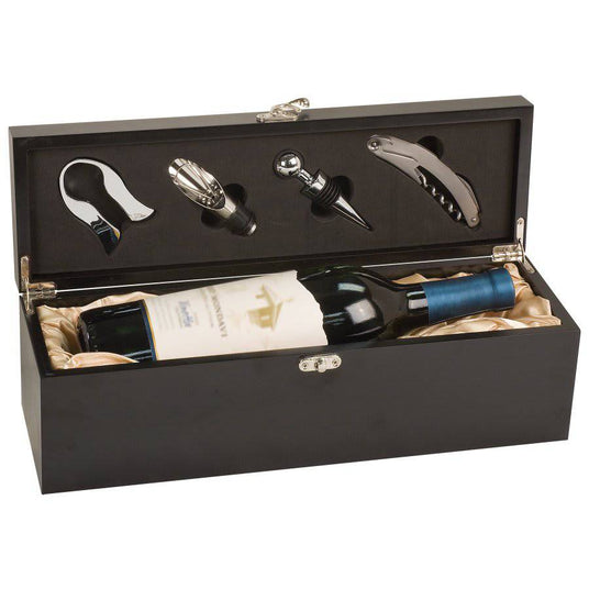 Single Wine Box with Tools