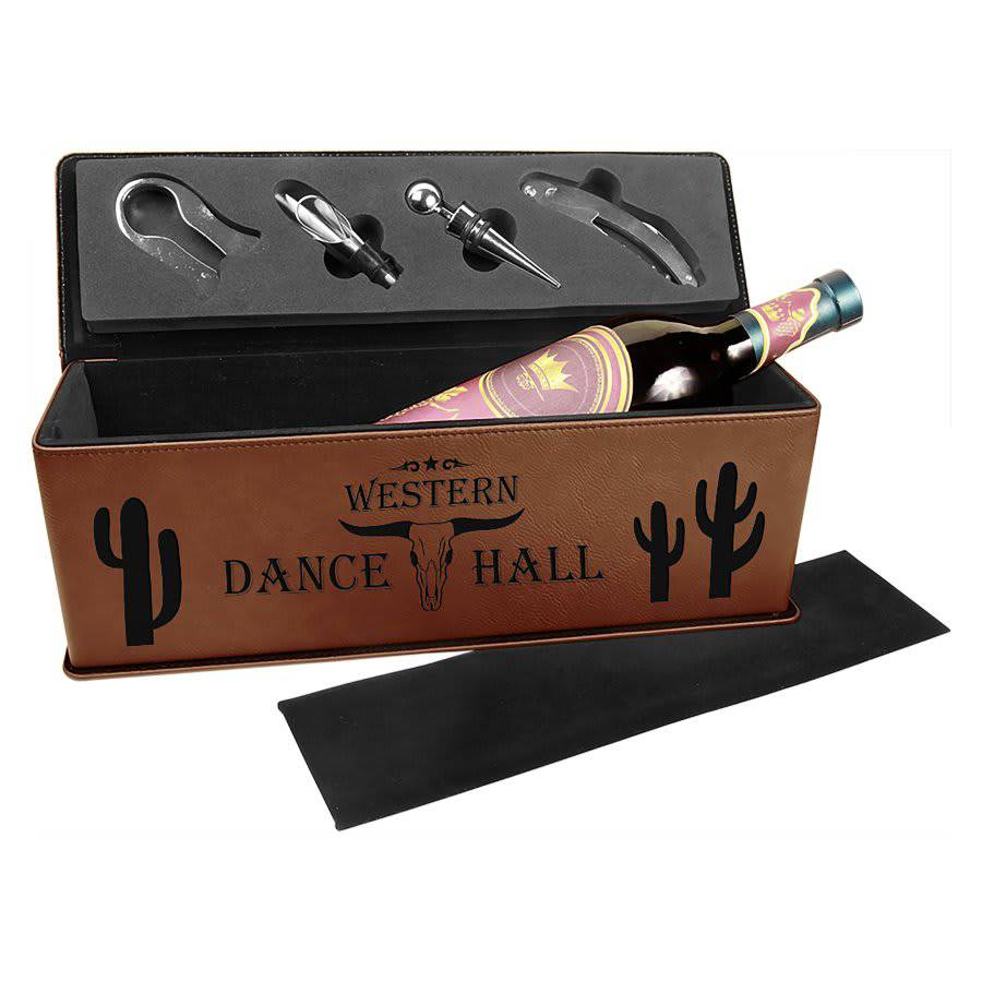 Wine Box with Tools