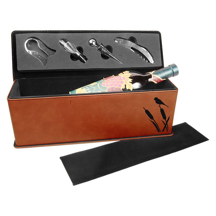 Wine Box with Tools