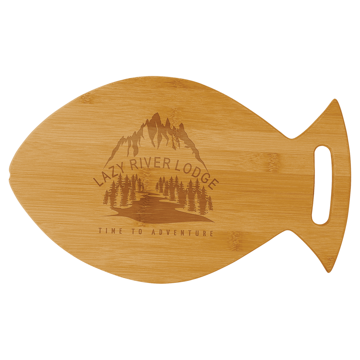 Bamboo Fish Cutting Board