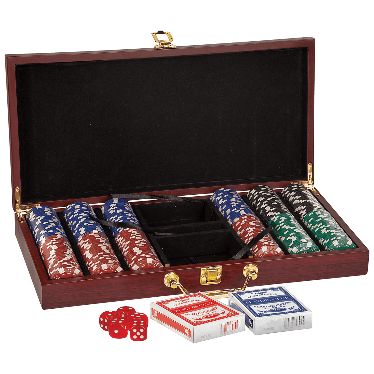 300 Chip Poker Set