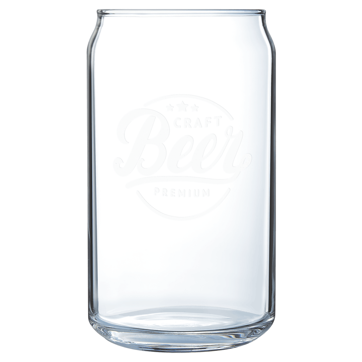 16 oz. Can Glass