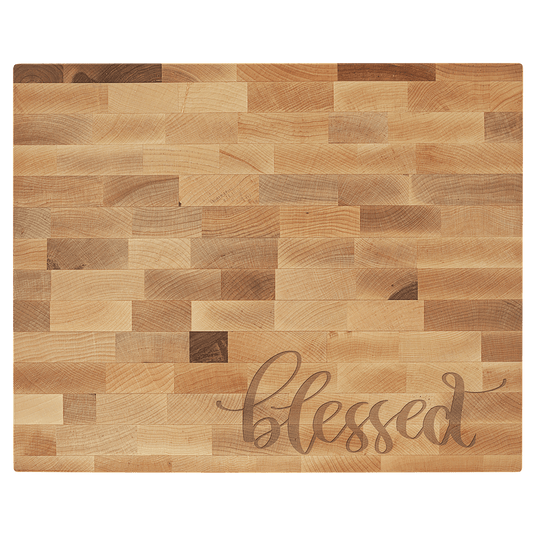 Maple Butcher Block Cutting Board