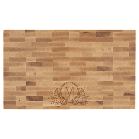 Maple Butcher Block Cutting Board